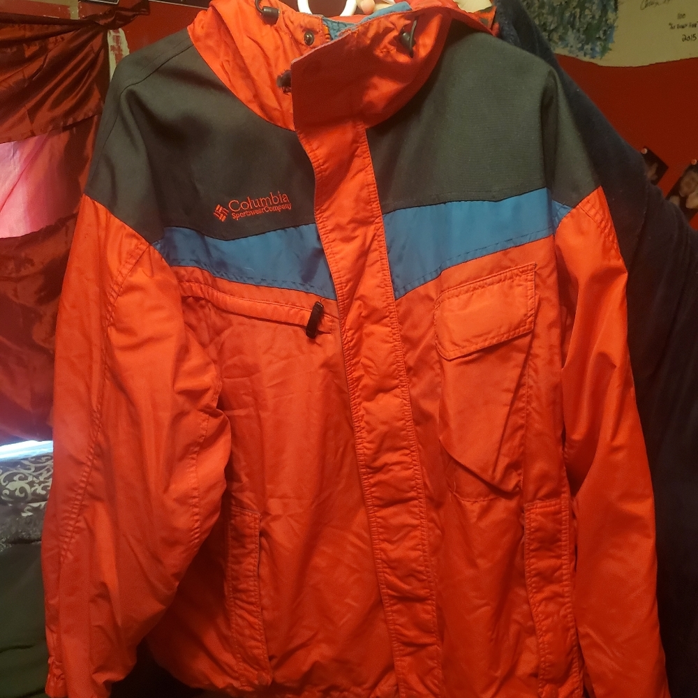 Vintage Columbia windbreaker